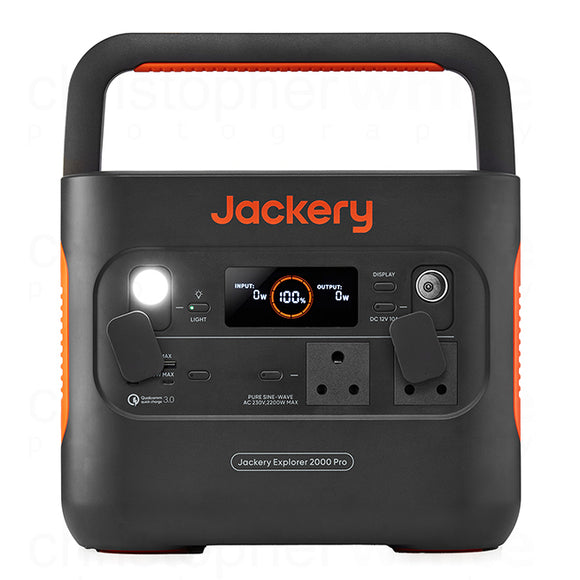 JACKERY PORTABLE POWER SOLUTIONS