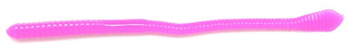 Floating Worm Pink 12 Pack