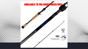 KISTLER 2025 HELIUM FISHING RODS