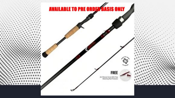 KISTLER 2025 ZBONE FISHING RODS