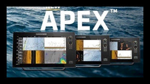APEX MSI+ GPS CHO CHART PLOTTER
