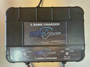POWER HOUSE CHARGER BCH12V-24V