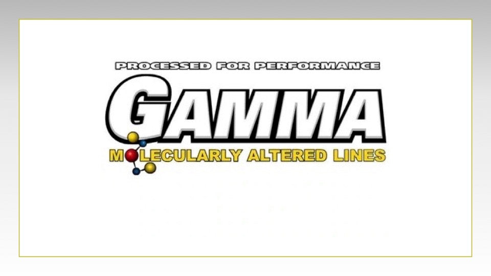 14LB GAMMA FLUOROCARBON 500YD BULK Varkenelli Customs Retail